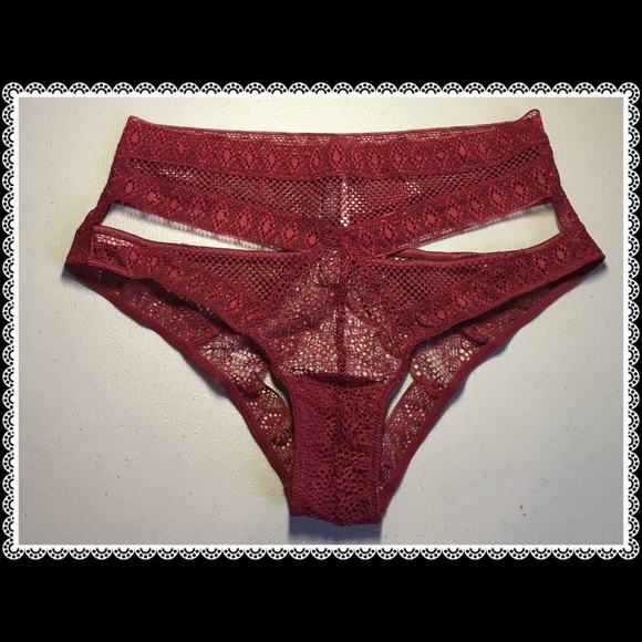 ❤️Very Sexy Peek-a-Boo High Waist Mesh Panty❤️ - Picture 4 of 5